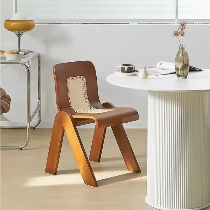 Devi Solid Wood Dining Chair