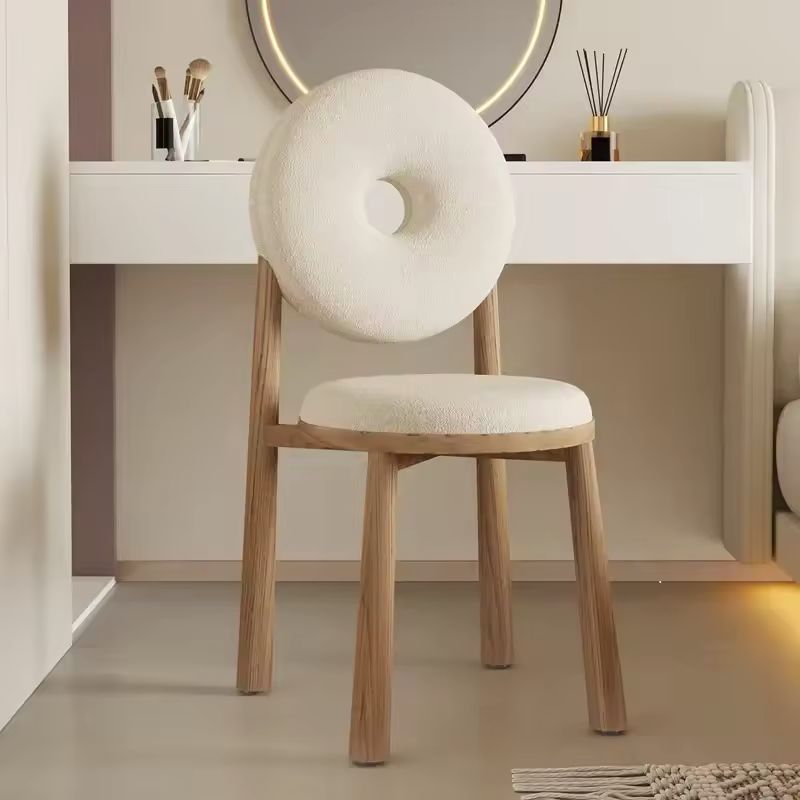 Jonas Wooden Cushion Chair