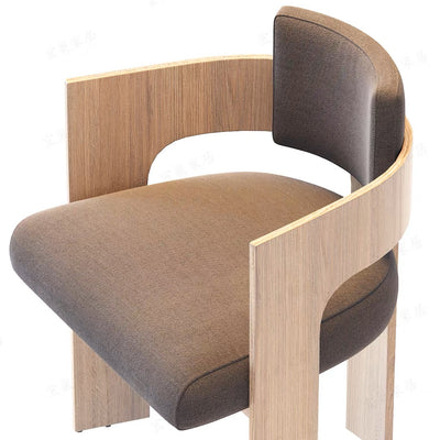 Poppy Solid Wood Dining Chair