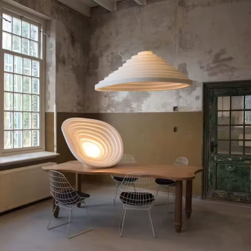 Caspian White Ceiling Light
