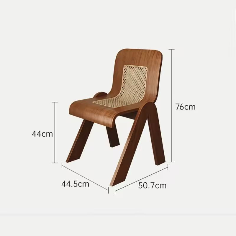 Devi Solid Wood Dining Chair