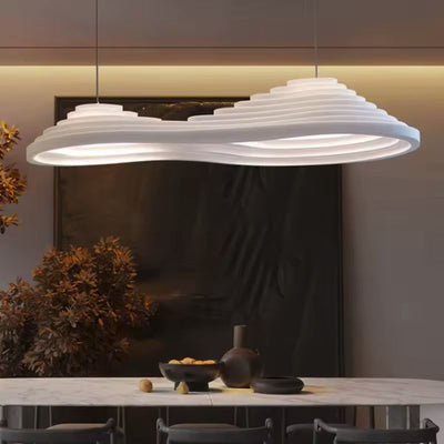 Caspian White Ceiling Light