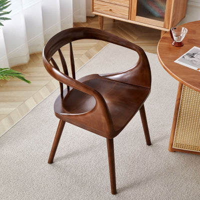 Stevie Wooden Dining Chair