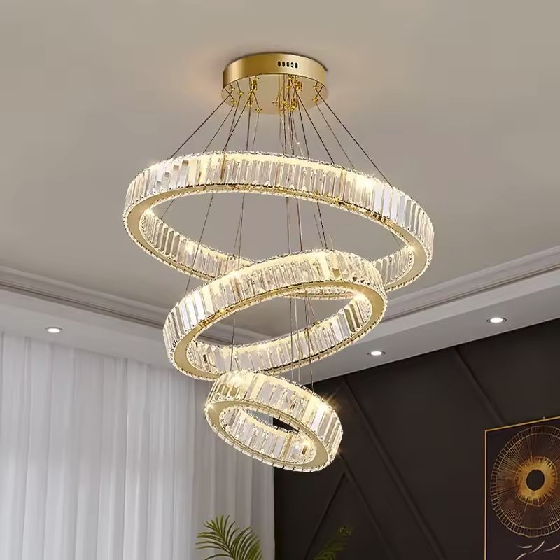 Fayette Crystal Chandelier