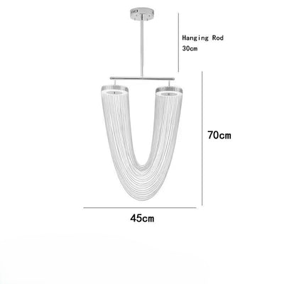 Presley Chain Chandelier