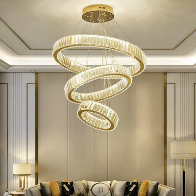 Fayette Crystal Chandelier