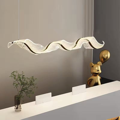 Annmarie Wave Led Chandelier