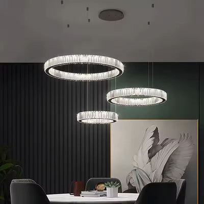 Fayette Crystal Chandelier