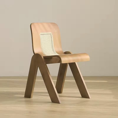 Devi Solid Wood Dining Chair