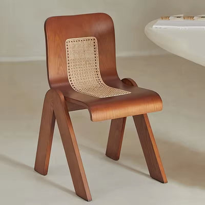 Devi Solid Wood Dining Chair