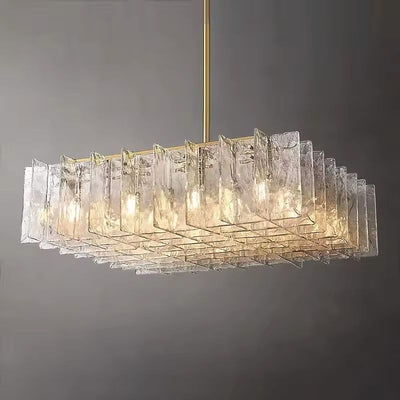 Hélène Crystal Chandelier