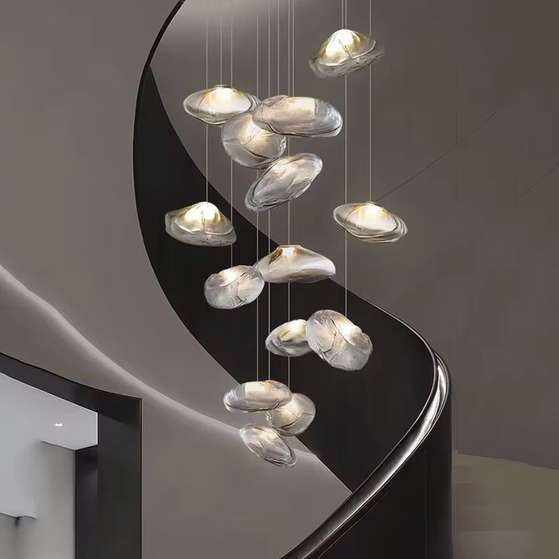 Leif Creative Cloud Glass Pendant Light