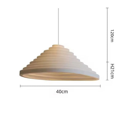 Caspian White Ceiling Light