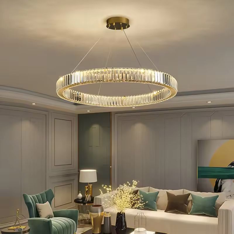 Fayette Crystal Chandelier