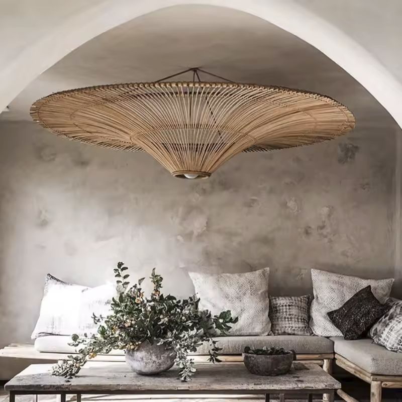 Gabrielle Rattan Pendant Lamp