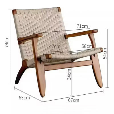 Abra Rattan Wicker Armchair