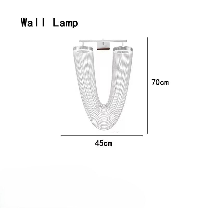 Presley Chain Chandelier