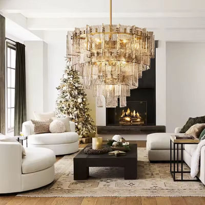 Hélène Crystal Chandelier