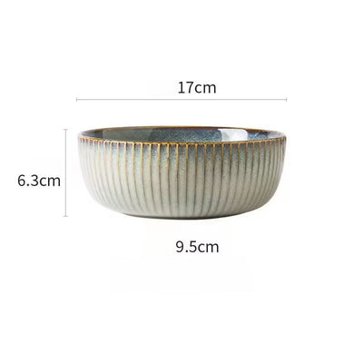 Willow Ceramic Tableware Set