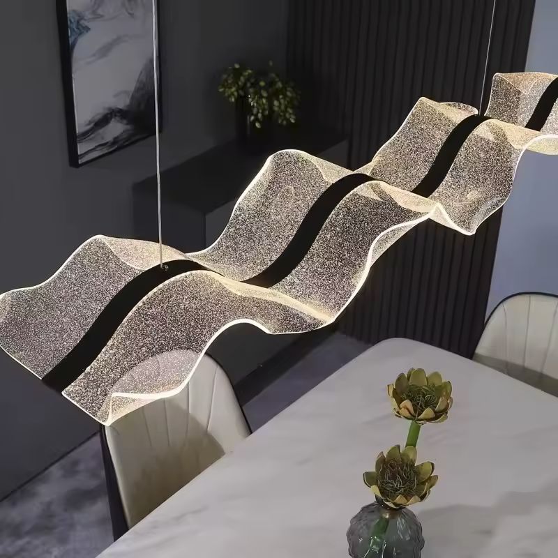 Annmarie Wave Led Chandelier