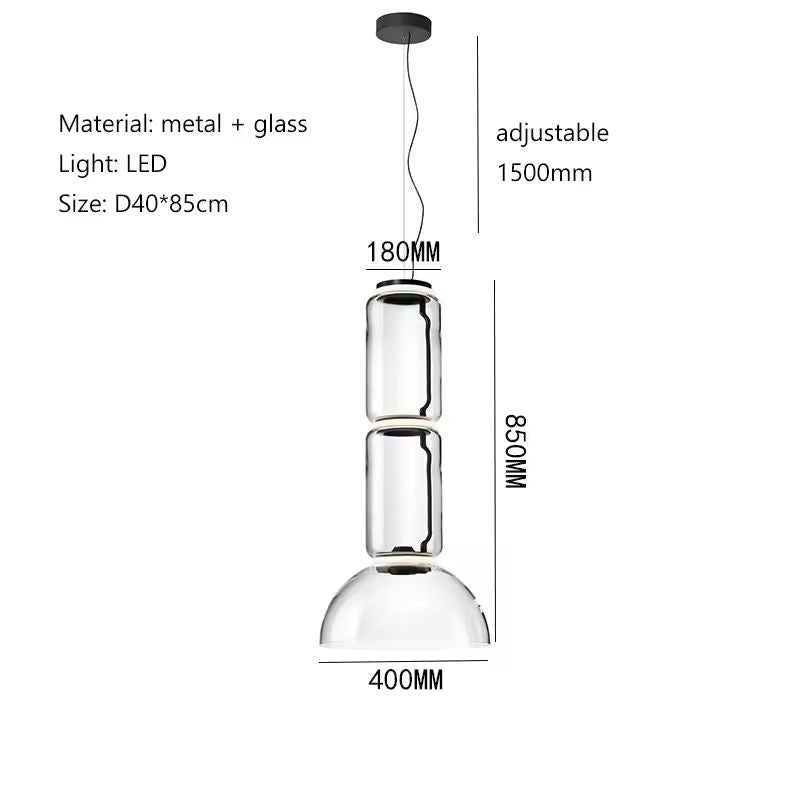 Lisette Glass Pendant Light