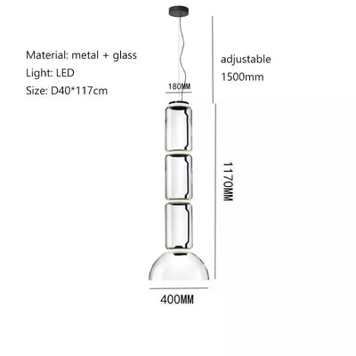 Lisette Glass Pendant Light
