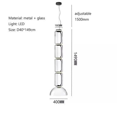 Lisette Glass Pendant Light