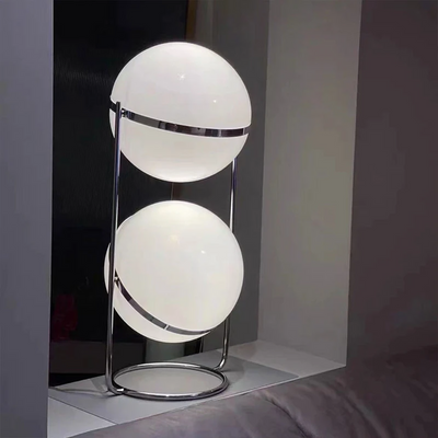 Jett Globes Acrylic Ball Floor Lamp