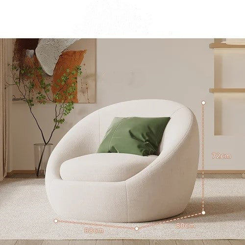 Melissa Round Armchair