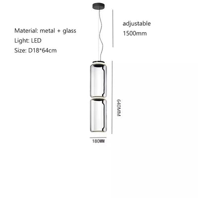 Lisette Glass Pendant Light