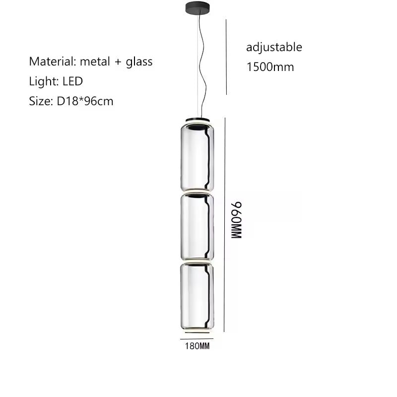 Lisette Glass Pendant Light