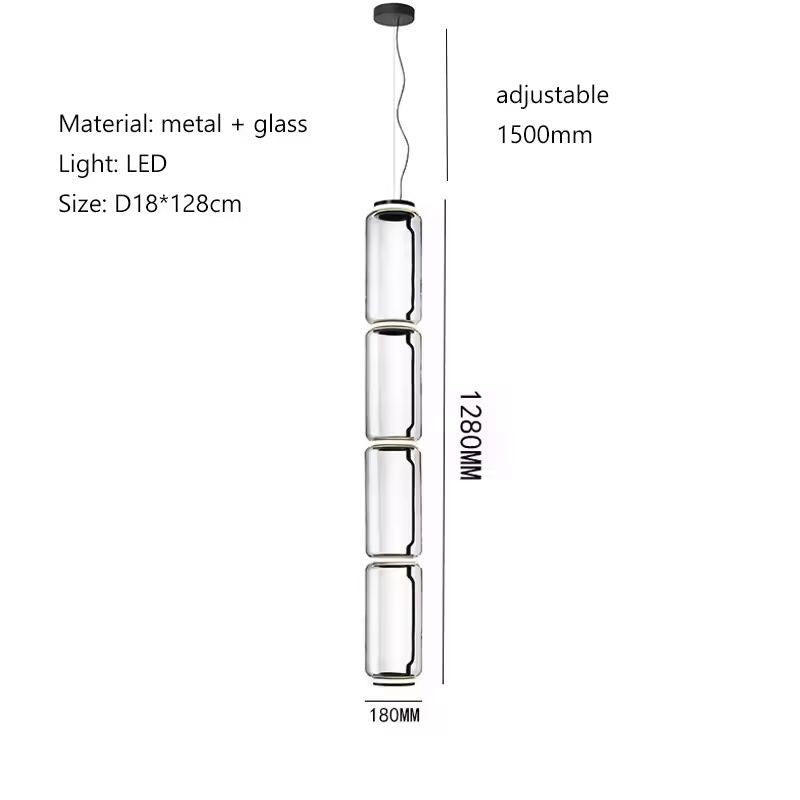 Lisette Glass Pendant Light