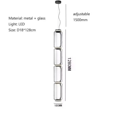 Lisette Glass Pendant Light