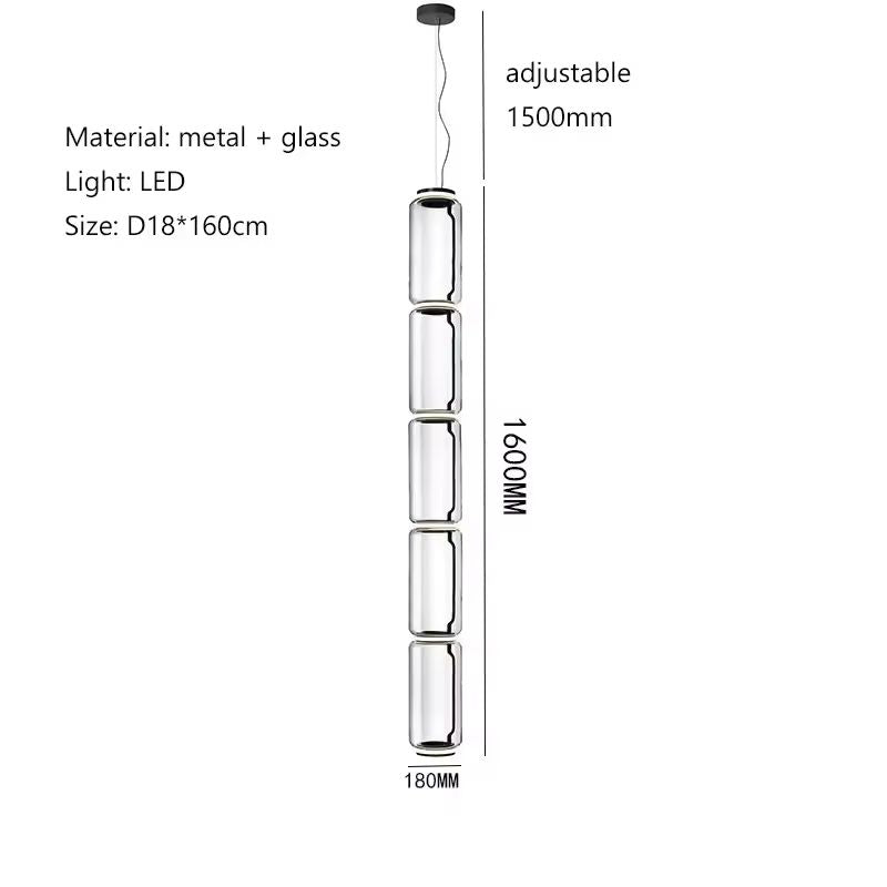 Lisette Glass Pendant Light