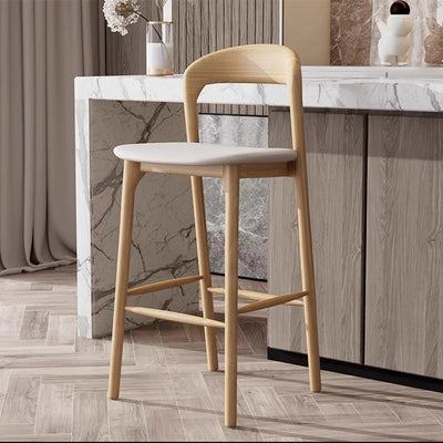 Piper Wooden Bar Stool