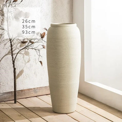 Miranda Ceramic Floor Vase