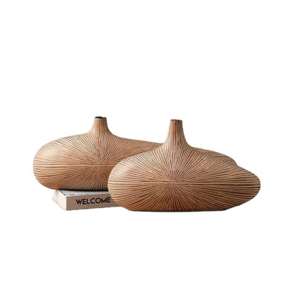 Lucas Wooden Vase