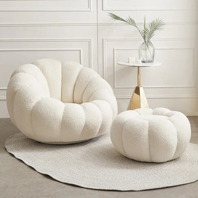 Michael Sherpa Shell Armchair