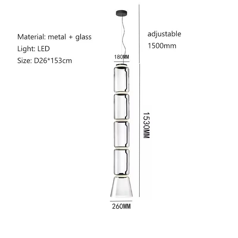 Lisette Glass Pendant Light