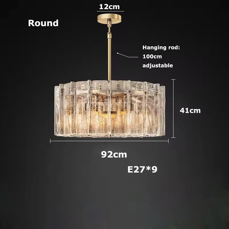 Hélène Crystal Chandelier