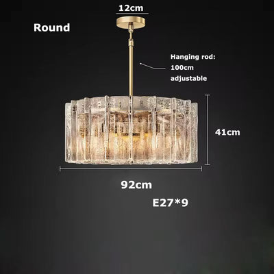 Hélène Crystal Chandelier