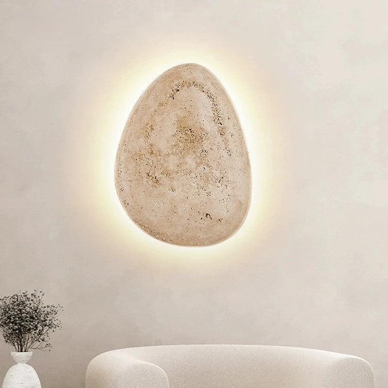 Beatrice Floating Stone Wall Light