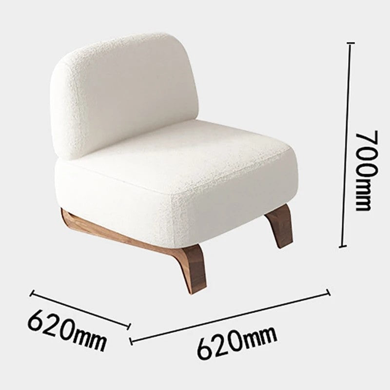 Iris Modern White Chair