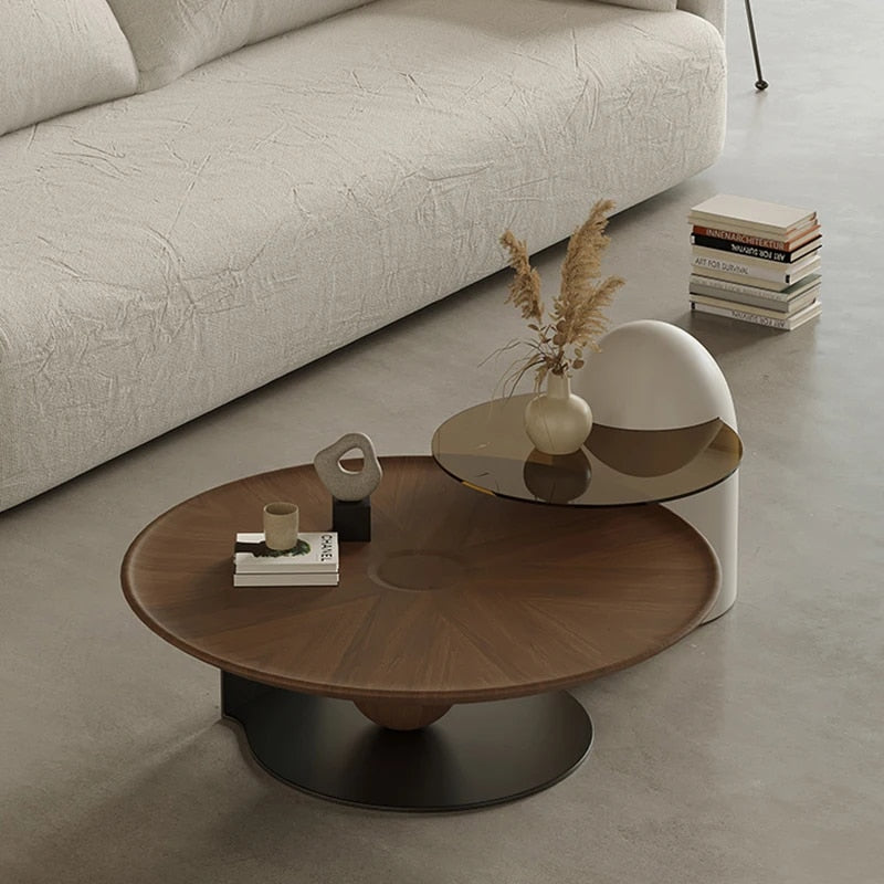 Tadeo Solid Wood Coffee Table