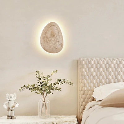 Beatrice Floating Stone Wall Light