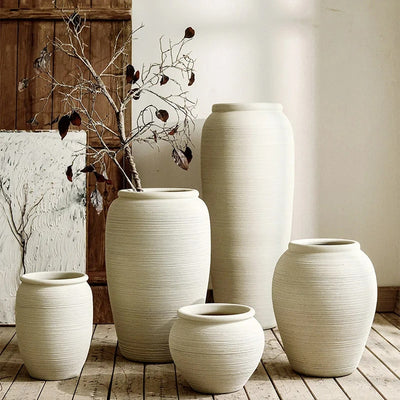 Miranda Ceramic Floor Vase