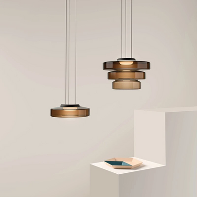 Delphine Glass Pendant Light