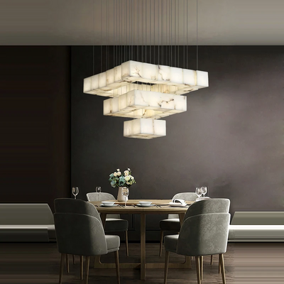 Christina Led Marble Ceiling Light