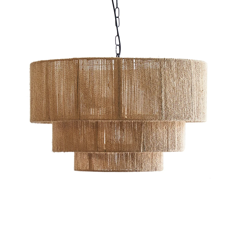 Julianne Rattan Ceiling Light