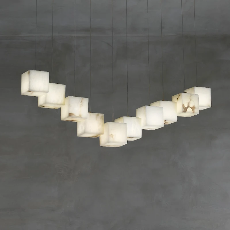 Christina Led Marble Ceiling Light